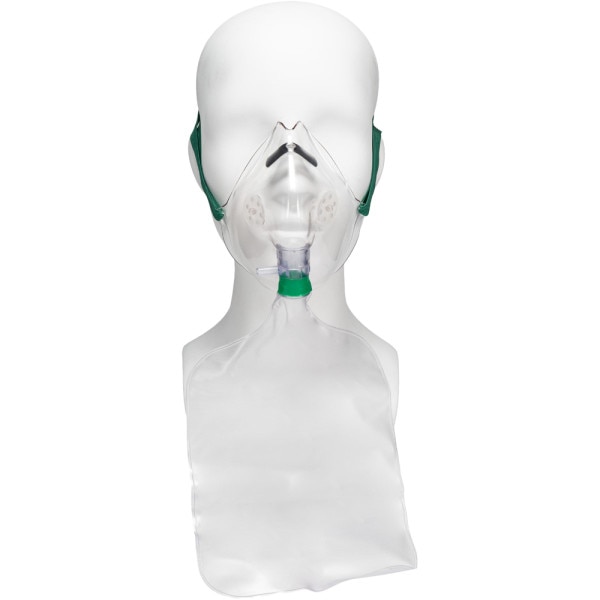 Hudson RCI Nonrebreathing Mask with Safety Vent